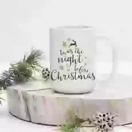 Twas the night before Christmas Mug 